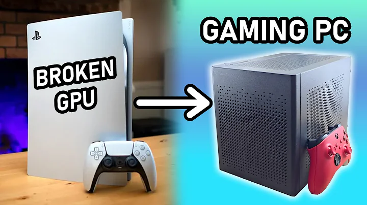 Building a Gaming PC with a Broken PS5 APU