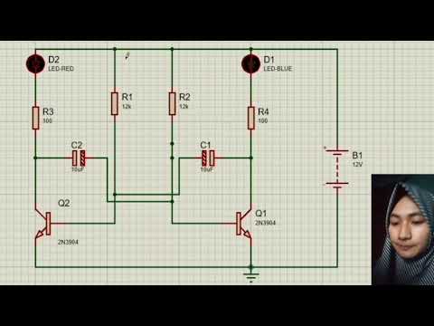 Video: Apakah kitaran tugas dalam multivibrator astabil?