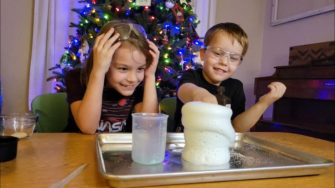 Reindeer Toothpaste 12 Days of Science YouTube