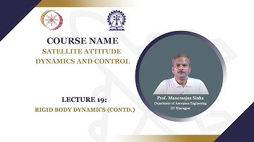 Lecture 19: Rigid Body Dynamics (Contd.)