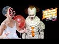 PENNYWISE and SUGARPLUM FAIRY traumatizes children at "Asia Pop Comic Con"