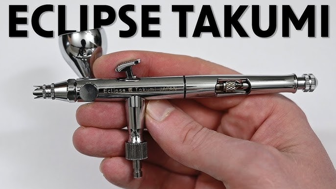 Iwata Custom Micron Takumi Side Feed Dual Action Airbrush: Anest Iwata-Medea,  Inc.