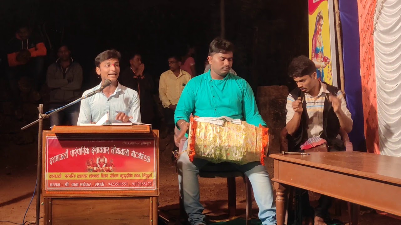 💥ठुमरी गायन-🎶माझी प्रीया हसावी💥 ✨हार्मोनिअम -संकेत कुडव✨ Mazi Priya hasavi thumri