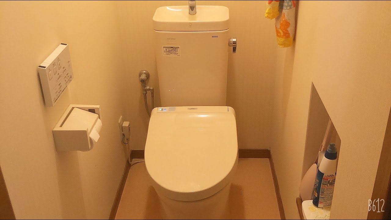 【掃除動画】トイレ掃除してみた！ YouTube