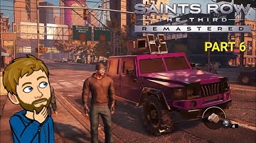 Saints Row®: The Third™ Remastered PS4 Playthrough Part 6