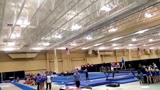 Charleston Cup 2016, Eden Floor, Level 6 Gymnastics