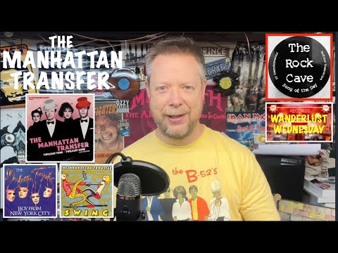 S4E94 The Manhattan Transfer Twilight Zone on Wanderlust Wednesday