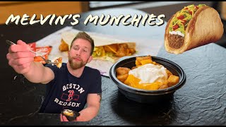 The Return of Taco Bell Potatoes & The Quesalupa (Review) - Melvin's Munchies