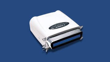 X-MEDIA XM-PS110P Print Server — Turn Any Parallel Printer Into a Network Printer!