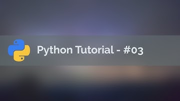 Python Tutorial #03 - Funktionen und Dateien auslesen/schreiben