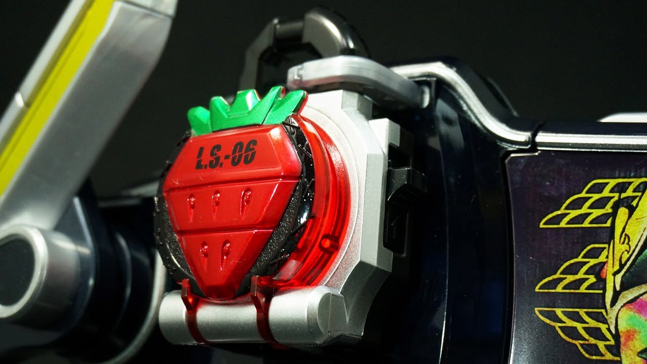 仮面ライダー鎧武ガイム DXイチゴロックシード Kamen Rider Gaimu DX