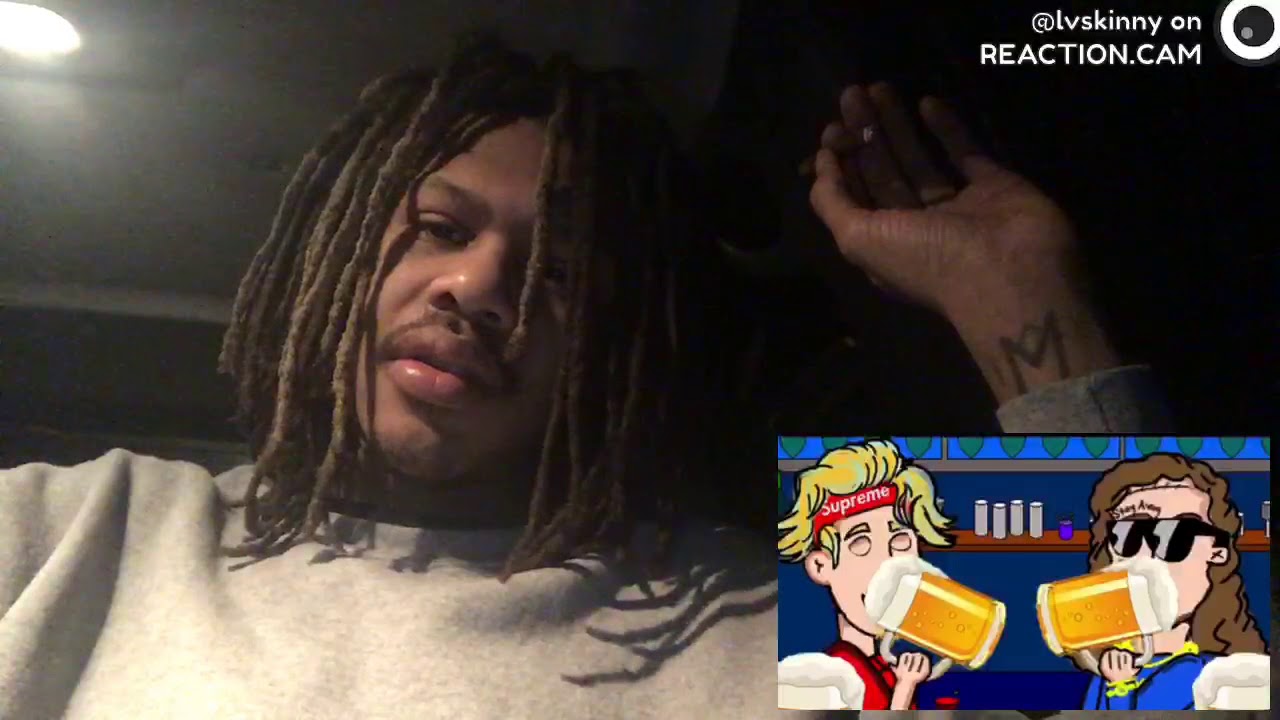 Supreme Patty ft. Big Win - Blah Blah REACTION.CAM
