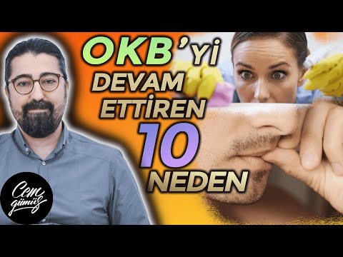 Obsesif Kompulsif Bozukluk (OKB) Nedir? Neden Olur? ve Bir Türlü Geçmez?