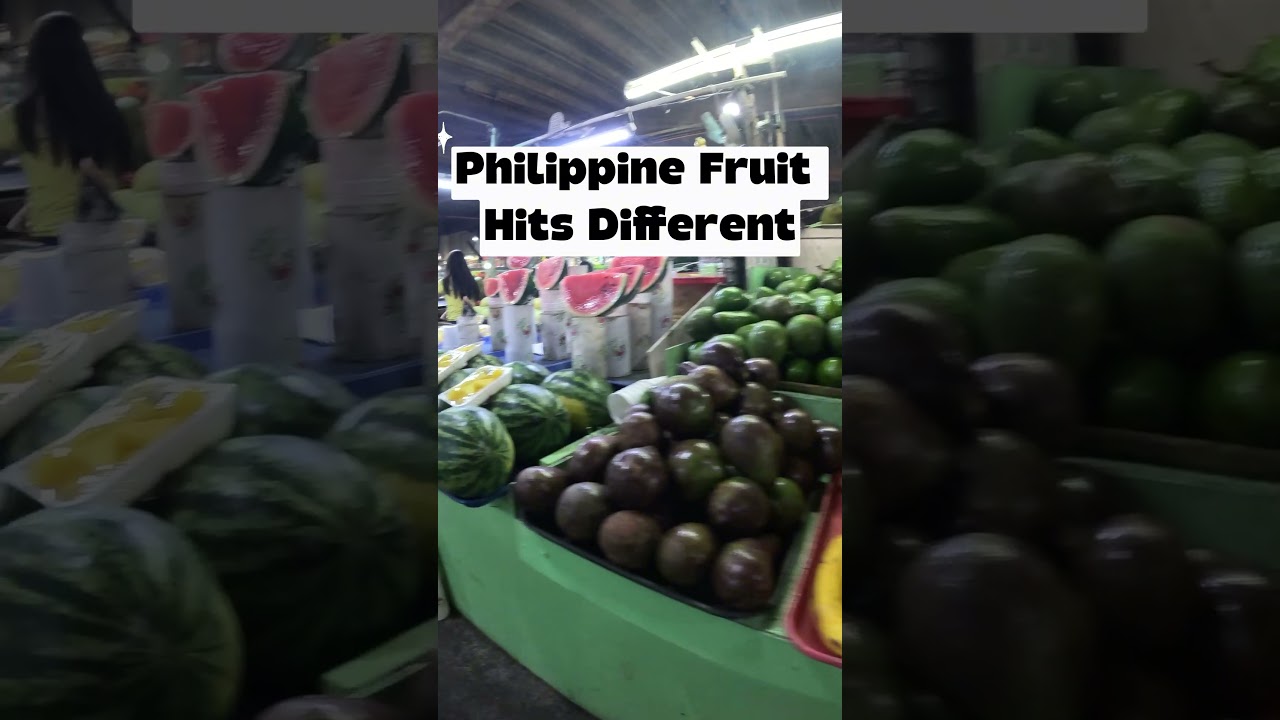 Свежие тропические фрукты на Филиппинах 🇵🇭 | Жизнь экспата прекрасна