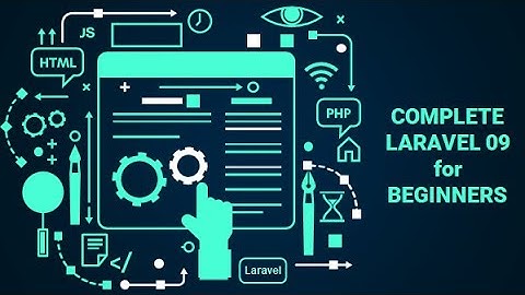 14 - Store and Redirects in Laravel || Complete Laravel 9 for beginners