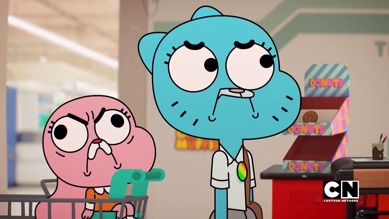 Amazing World of Gumball: Using Meta Humor to Hook Viewers