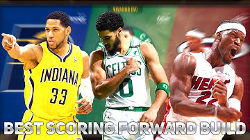 BEST INSIDE OUT SCORER BUILD NBA 2K23 NEXT GEN!!! DEEP THREAT FINISHER BUILD