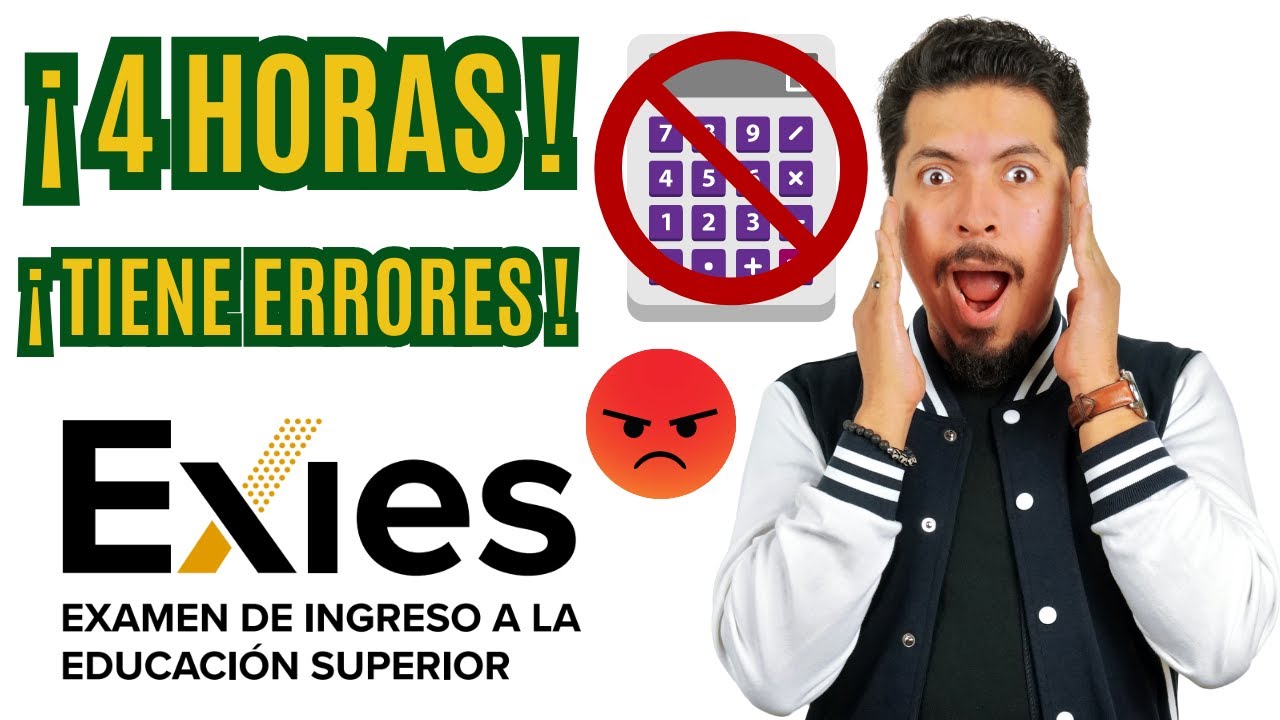 Reacciono y Resuelvo TODA la NUEVA GUÍA del Examen de la UABC (ExIES)