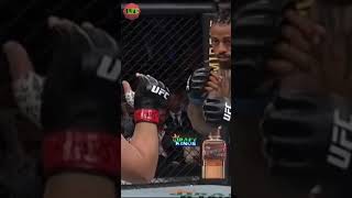 Tuivasa Knocksout Greg at First round in #ufc264. #ufcshorts