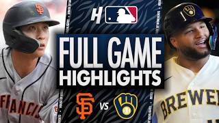 San Francisco Giants vs Milwaukee Brewers - FULL GAME HIGHLIGHTS 🔥 June 4, 2026 MLB Season