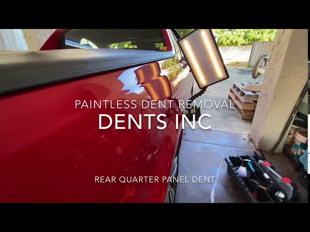 How to Remove Dents With PDR Tools 