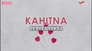 Download lagu 🎵 KAHITNA | Cerita Cinta | Lirik Video