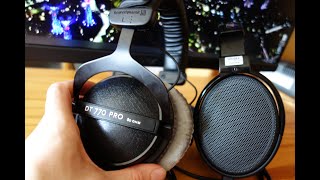 Sennheiser HD58x vs Beyerdinamic 770 