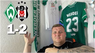 SV Werder Bremen - Besiktas Istanbul / 1-2 Werder verliert nach Witz Elfmeter😱/ Platzsturm!