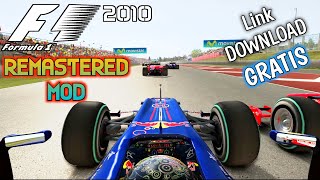 F1 2010 PC Download Gratis REMASTER MOD | Sebastian Vettel 2009 RedBull Gameplay F1 2010 PC Download Gratis REMASTER MOD | Sebastian Vettel 2009 RedBull Gameplay