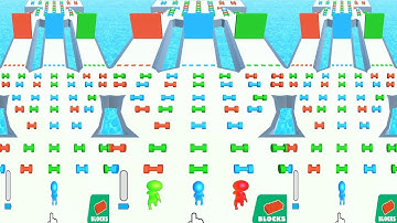 Muscle Race All Levels Gameplay - Walkthrough Part 2 (@PremiumFreeGamer )