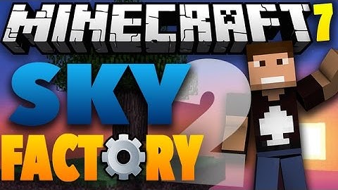 Sky Factory 2.2 - Minecraft Series - "Tinkers Construct Smeltery and Obsidian!" Ep.7