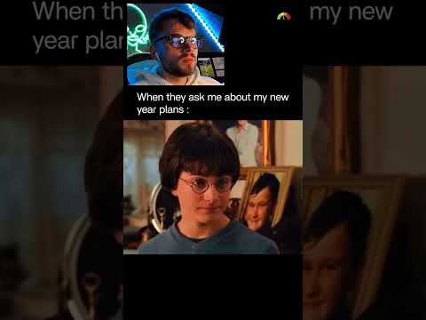 When They Ask Me About My New Year Plans 