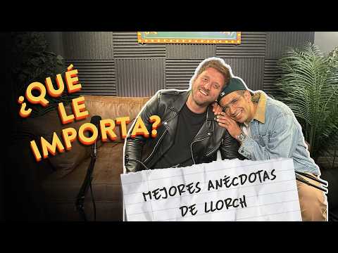 MEJORES ANÉCDOTAS DE LLORCH | Primera Temporada