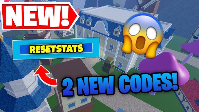 UPDATE 13!] TODOS OS NOVOS CODIGOS + RESET STATS (BLOX FRUIT) 