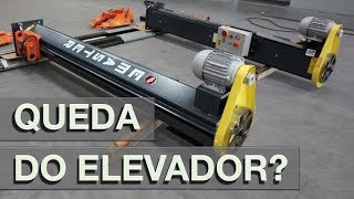 QUEDA DO ELEVADOR - Evitando uma tragédia!