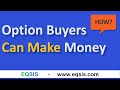 💰 Option Buyers Can Make Money: How?