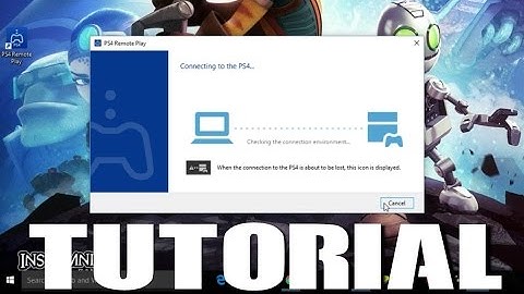 PS4 How to Remote Play PC MAC Full Tutorial Download Link Change Reslution 720P 60FPS