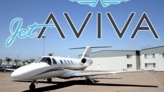 Aircraft Review: Citation CJ1+ (In Flight)