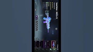 M416 level 6 😍 #bgmishorts #bgmi #pubg #pubgmobile #m416glacier #viralvideo #iphone