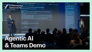 Demo: Microsoft Teams and Symphony Messaging Agentic AI Bot | Innovate 2025