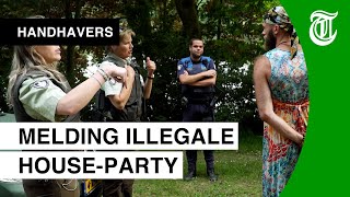 Boswachters stuiten op illegaal feest - HANDHAVERS #15