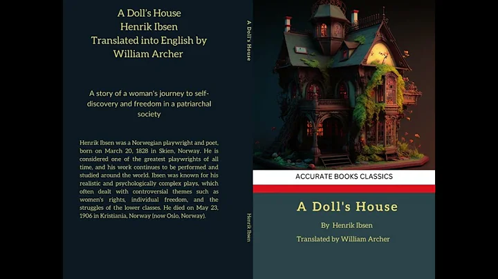 A Doll's House by Henrik Ibsen | Full Audiobook Narrated by Phil Chenevert