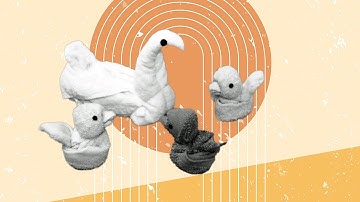 Easy Towel Folding Tutorial | How to Fold Towel Duck & Duckling | Towel Art | Towel Animal |