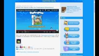 Poptropica:Adventures Trailer and Black Widow has Green skin!