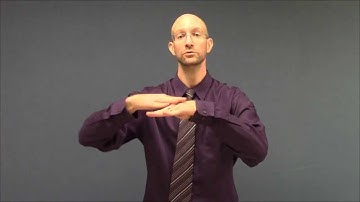 Describing Surfaces of Objects in ASL