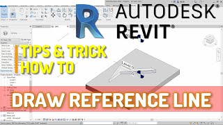 Revit How To Draw Reference Line