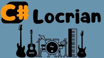 Backing Track C#m Locrian