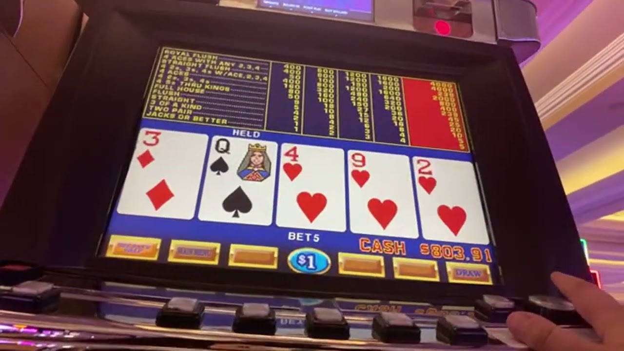 double down video poker free