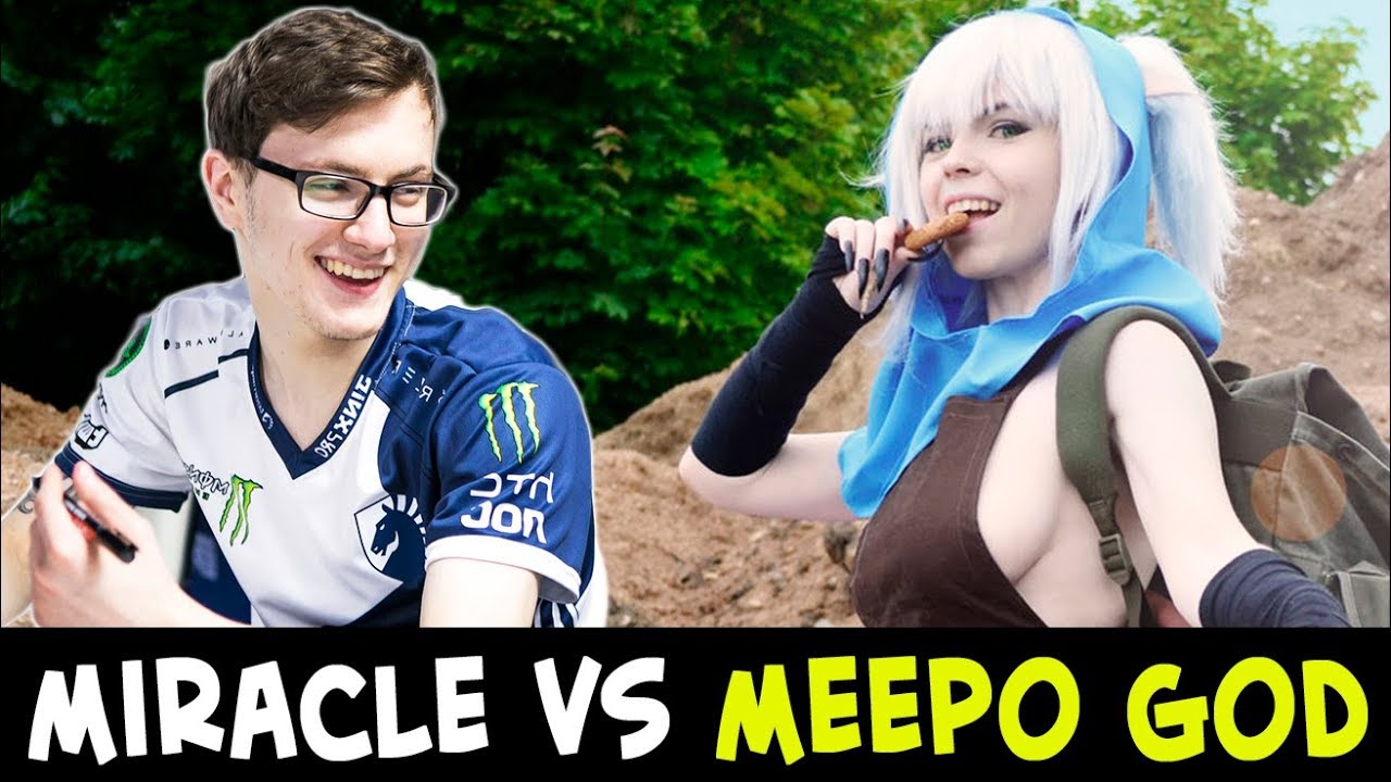 Miracle Vs Meepo God Hard Counter With Gyrocopter Youtube