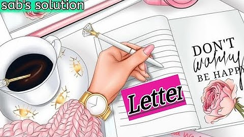 Letter to Editor for Garbage Problem in the Locality| #Letter #complainingagainstheapsofgarbage